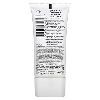 Covergirl, Pure Fresh Nourishing Skin Milk, pflegende Hautmilch, 560 Medium, 1 Fl Oz (30 ml)