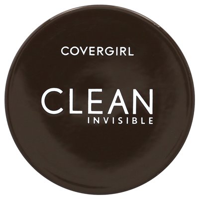 Covergirl, Clean Invisible, Loose Powder, 135 Translucent Deep, 0.63 oz (18 g)