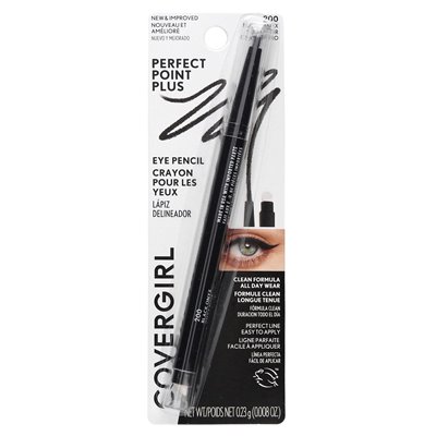 Covergirl, Perfect Point Plus, Eye Pencil, 200 Black Onyx, 0.008 oz (0.23 g)