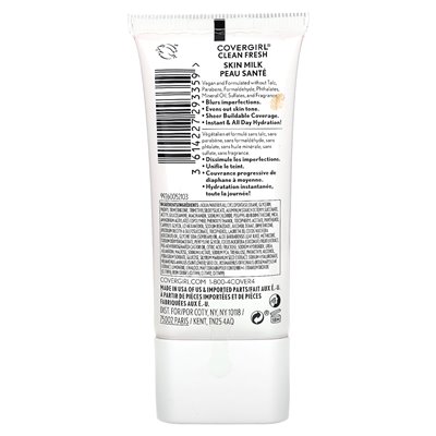 Covergirl, Pure Fresh Nourishing Skin Milk, 550 Light/Medium, 1 Fl Oz (30 ml)