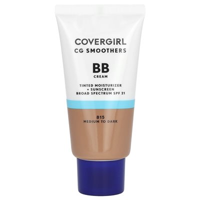 Covergirl, CG Smoothers, BB Cream, SPF 21, 815 średnie do ciemności, 1,35 fl oz (40 ml)