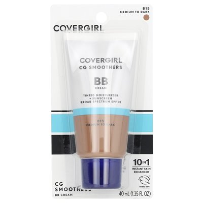 Covergirl, CG Smoothers, BB-Creme, LSF 21, 815 Mittel bis Dunkel, 1,35 fl oz (40 ml)