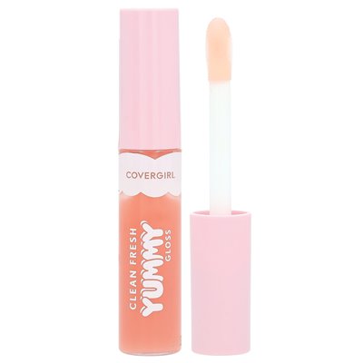 Covergirl, Clean Fresh Yummy Gloss, 650 kokosów wokół ciebie, 0,33 fl oz (10 ml)
