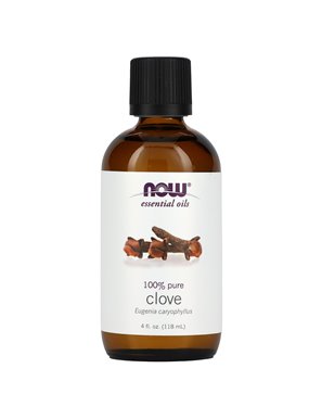 NOW Foods, Essential Oils, Clove, 4 fl oz (118 ml)