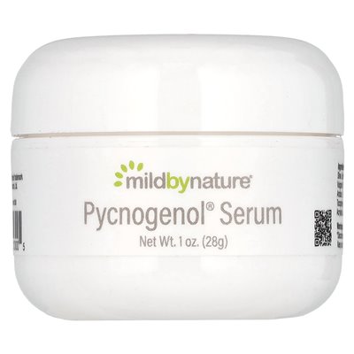 Gentle by nature, Pycnogenol Serum (Cream), Soothing and Anti-Aging, 1 oz (28 g)