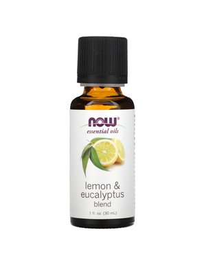 NOW Foods, Oils Esencjonalne, Miks Cytryny i Eukaliptusa, 1 uncja fl (30 ml) NOW Foods, Oils Esencjonalne, Miks Cytryny i Eukaliptusa, 1 uncja fl (30 ml)