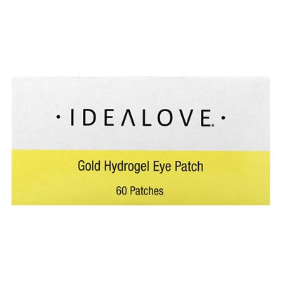 Idealove, Eye Admire Gold Hydrogel Eye Patches, 60 Patches
