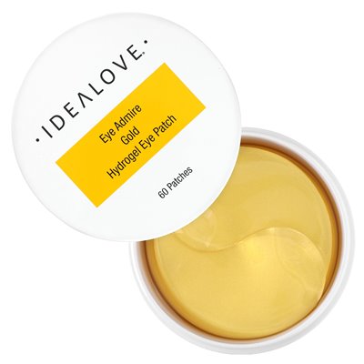 Idealove, Eye Admire Gold Hydrogel Eye Patches, 60 Patches