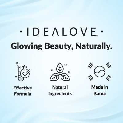 Idealove, Eye Admire Gold Hydrogel Eye Patches, 60 Patches