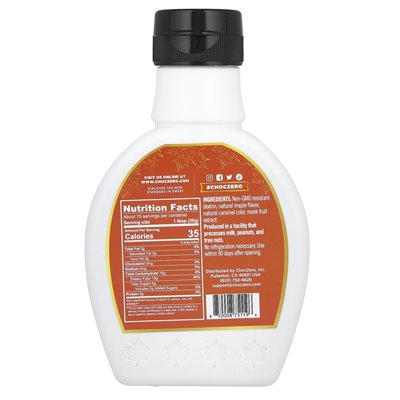 ChocZero, Ahornsirup, 10,5 oz (300 g)
