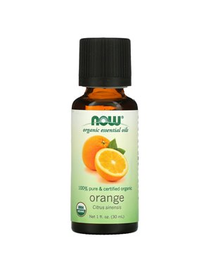 NOW Foods, Organic Essential Oils, Orange, 1 fl oz (30 ml) NOW Foods, Organic Essential Oils, Orange, 1 fl oz (30 ml)
