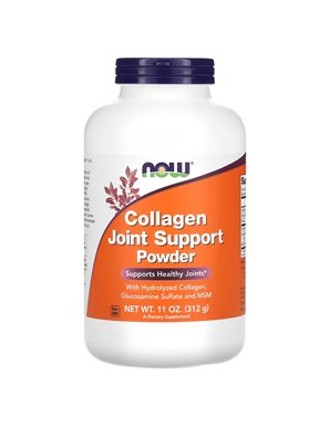 NOW Foods, Collagen Joint Support Powder, 11 oz (312 g) NOW Foods, Collagen Joint Support Powder, 11 oz (312 g)