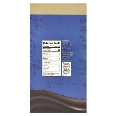Choczero, keto bark, dark chocolate, sea salt almond, 8 individually foil wrapped, 3.2 oz (90 g)