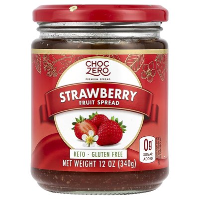 Choczero, Erdbeere, 12 Unzen (340 g)