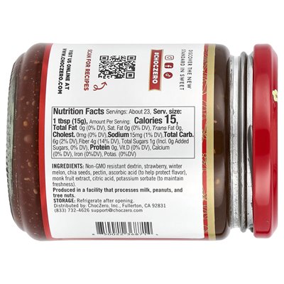 Choczero, Erdbeere, 12 Unzen (340 g)