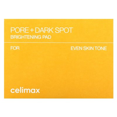 Celimax, Poren- und Fleckenaufheller, 40 Pads, 3,38 fl oz (100 ml)