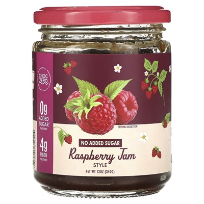 Choczero, Raspberry Jam Style, 12 oz (340 g)