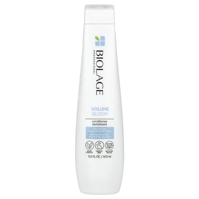 BIOLAGE, BLOOM VOMUL, Odżywka, dla cienkich włosów, 13,5 fl oz (400 ml)