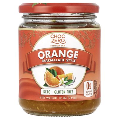 Choczero, Orange Marmalade Style, 12 oz (340 g)