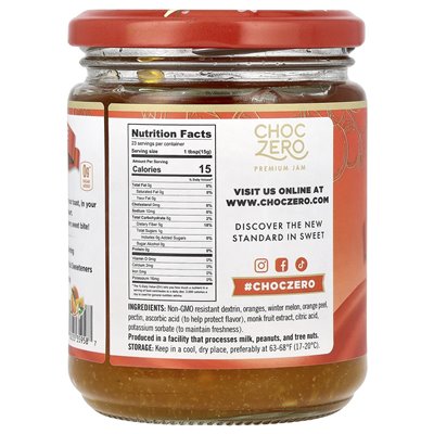 Choczero, Orange Marmalade Style, 12 oz (340 g)