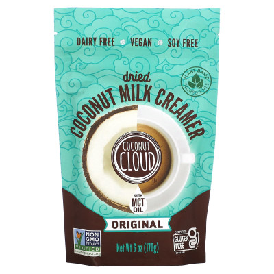 Coconut Cloud, getrocknete Kokoscreme, Original, 6 oz (170 g)