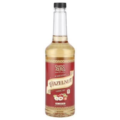 Choczero, aromatic syrup, hazelnut, 26.5 ounces (750 ml)