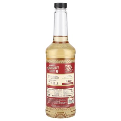 Choczero, aromatischer Sirup, Haselnuss, 26,5 Unzen (750 ml)
