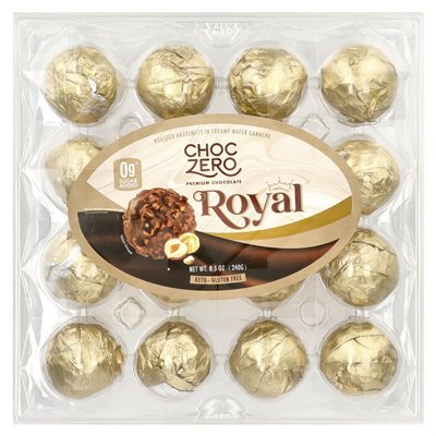 Choczero, Royal, Premium Chocolate, 8.5 oz (240 g)