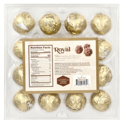 Choczero, Royal, Premium Chocolate, 8.5 oz (240 g)