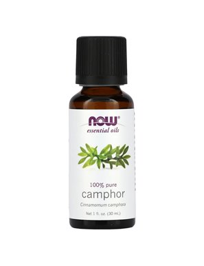NOW Foods, Oils Esencjonalne, Kampfer, 30 ml NOW Foods, Oils Esencjonalne, Kampfer, 30 ml
