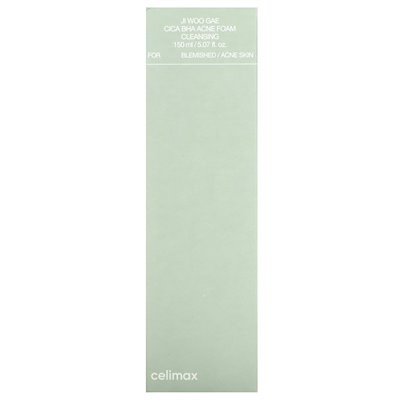 Celimax, Ji Woo Gae Cica Bha Ploam Cleansing, Gesichtsreinigung, 150 ml (5,07 fl. oz.)