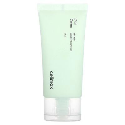 Celimax, real CICA soothing cream, 50 ml