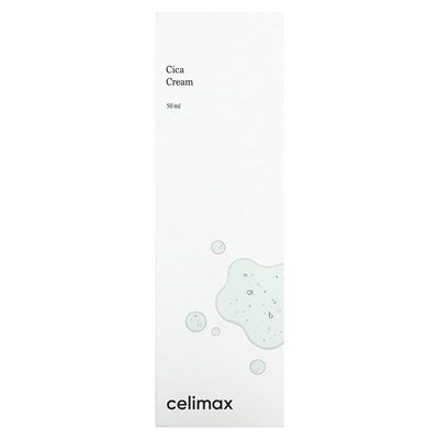 Celimax, real CICA soothing cream, 50 ml