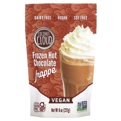 Coconut Cloud, wegańska mrożona gorąca czekolada frappe, 8 uncji (227 g)