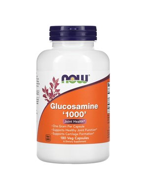 NOW Foods, Glucosamin 1000, 180 vegetarische Kapseln NOW Foods, Glucosamin 1000, 180 vegetarische Kapseln