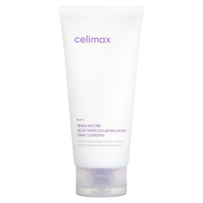 Celimax, Derma Nature Relief Madecica PH Bilansowanie Pho. Cleaning, 5,07 fl oz (150 ml)