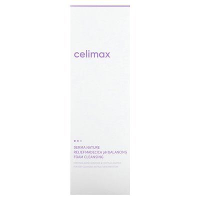 Celimax, Derma Nature Relief Madecica PH Bilansowanie Pho. Cleaning, 5,07 fl oz (150 ml)