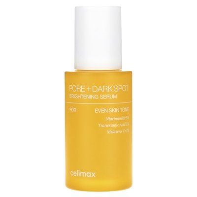 Celimax, Pores + Dark Spots Lightening Serum, 1.01 Fl Oz (30 ml)