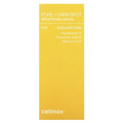 Celimax, Aufhellendes Serum für Poren und dunkle Flecken, 1,01 Fl Oz (30 ml)