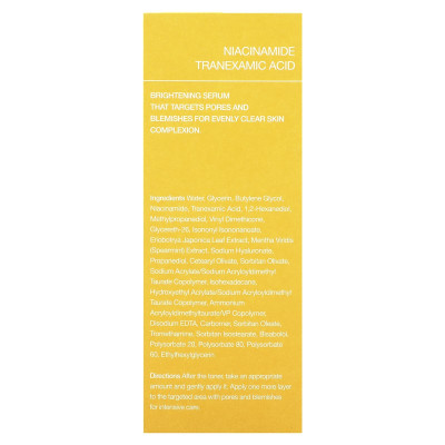 Celimax, Aufhellendes Serum für Poren und dunkle Flecken, 1,01 Fl Oz (30 ml)