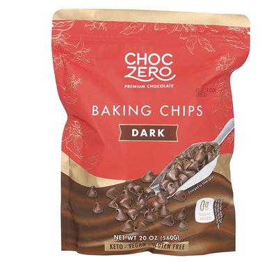 Choczero, Backchips, dunkel, 20 oz (560 g)