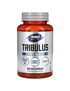 NOW Foods, Sport, Tribulus, Männergesundheit, 500 mg, 100 vegetarische Kapseln NOW Foods, Sport, Tribulus, Männergesundheit, 500 mg, 100 vegetarische Kapseln