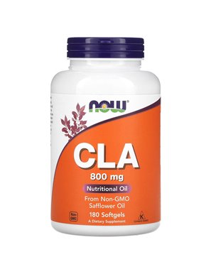 NOW Foods, CLA, 800 mg, 180 Softgels NOW Foods, CLA, 800 mg, 180 Softgels