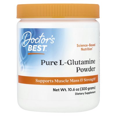 The Best Pure L-Glutamine Powder, 10.6 oz (300 g)