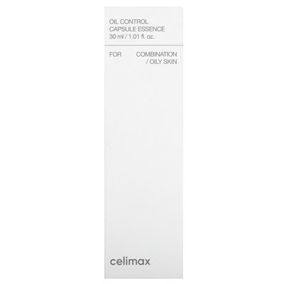 Celimax, Essence Oil Capsules, Mischhaut/fettige Haut, 1,01 fl oz (30 ml)