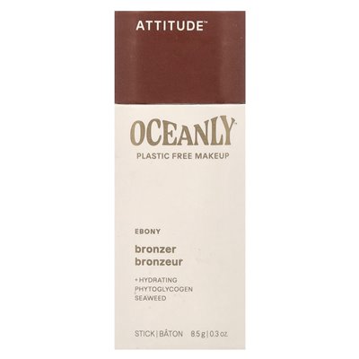 Attitude, Oceanly™, Bronzer, Ebony, 0.3 oz (8.5 g)