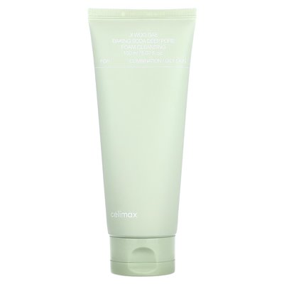 Celimax, Ji Woo Gae, oczyszczanie pianki z sodą oczyszczoną, kombinacja/ skóra tłusta, 5,07 fl oz (150 ml)