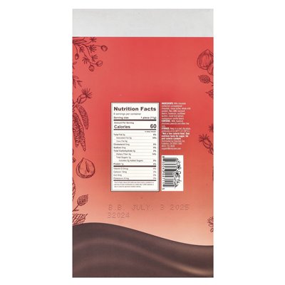 Choczero, keto bark, milk chocolate, hazelnut, 8 mini bars, 3.2 oz (90 g)