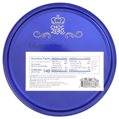 ChocZero, Premium-Kekse, 12 oz (340 g)