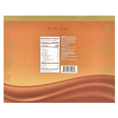Choczero, Meersalz-Karamellen, Familiengröße, 9 oz (255 g)